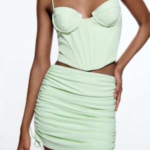 Zara mini skirt